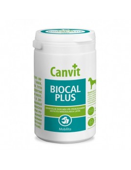 Canvit Biocal Plus šunims tabletės N230 230g