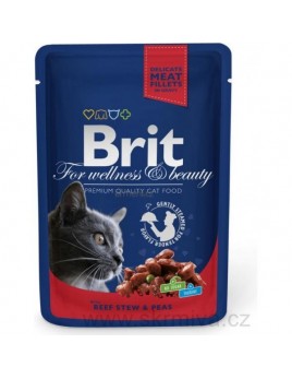 Brit Premium Beef Stew&Peas 100g