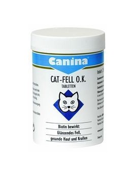 CANINA Cat Fell O.K. tabletės N100