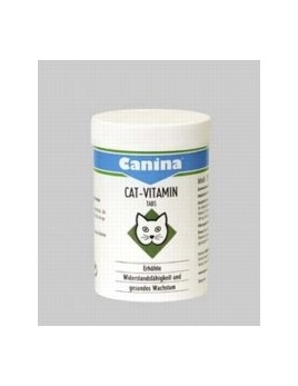 CANINA Cat Vitamin tabletės N100
