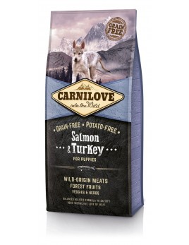 CARNILOVE Puppy Salmon & Turkey