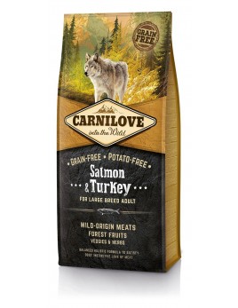CarniLove Salmon&Turkey Large Breed Adult