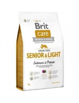 Brit Care Senior&Light Salmon&Potato
