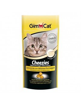 Vitaminizuoti sūrio rutuliukai katėms Cheezies 50g