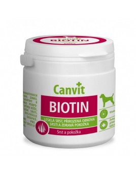 Canvit Biotin šunims tabletės N230 230g