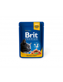 Brit Premium Salmon&Trout 100g