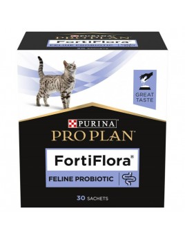 FortiFlora kačių ėdalo papildas su probiotikais 1 maiš.