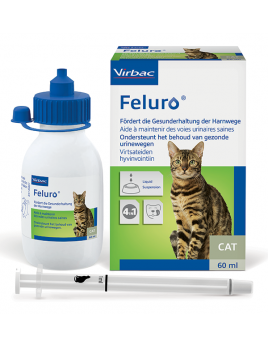 Feluro suspensija katėms esant šlapimo takų ligoms